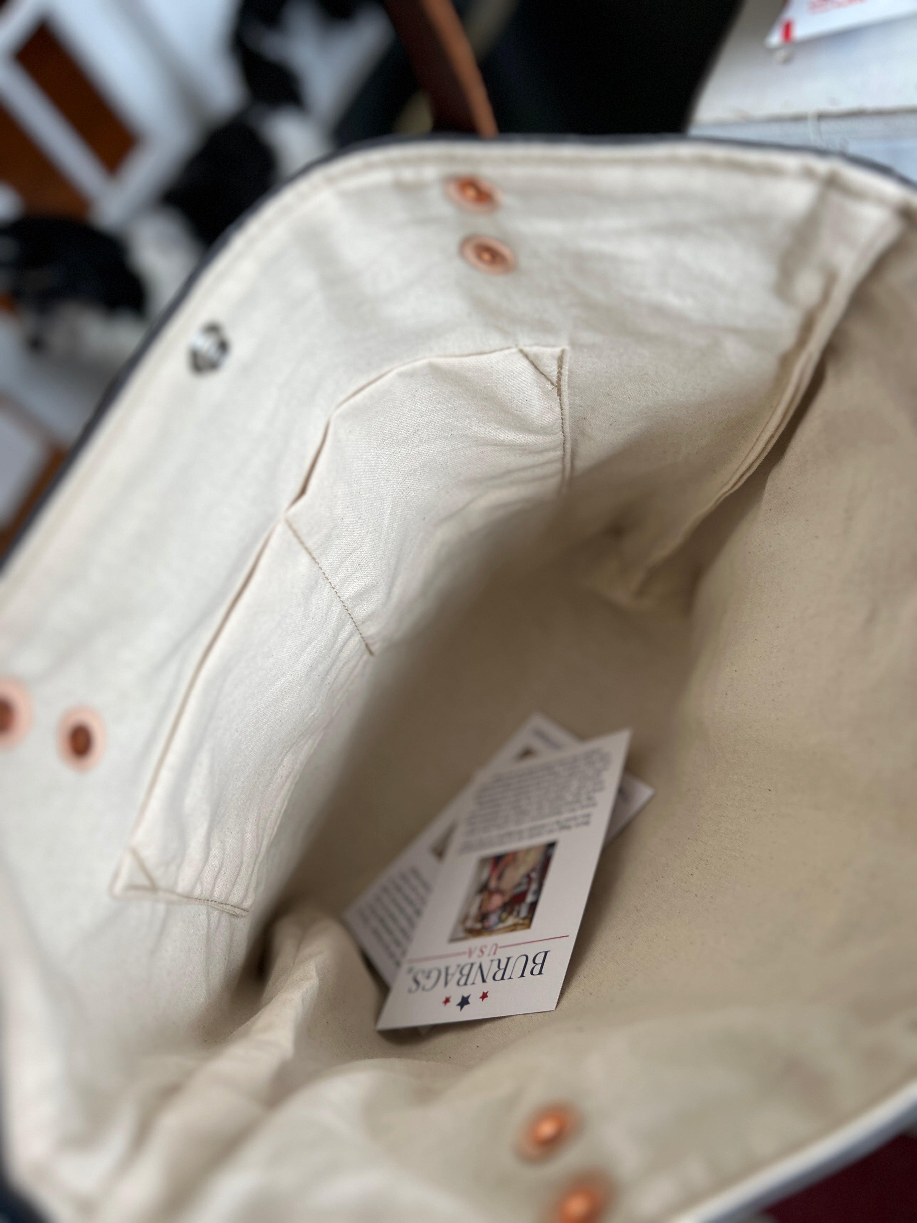 Camp Lejeune Classic Burn Bag