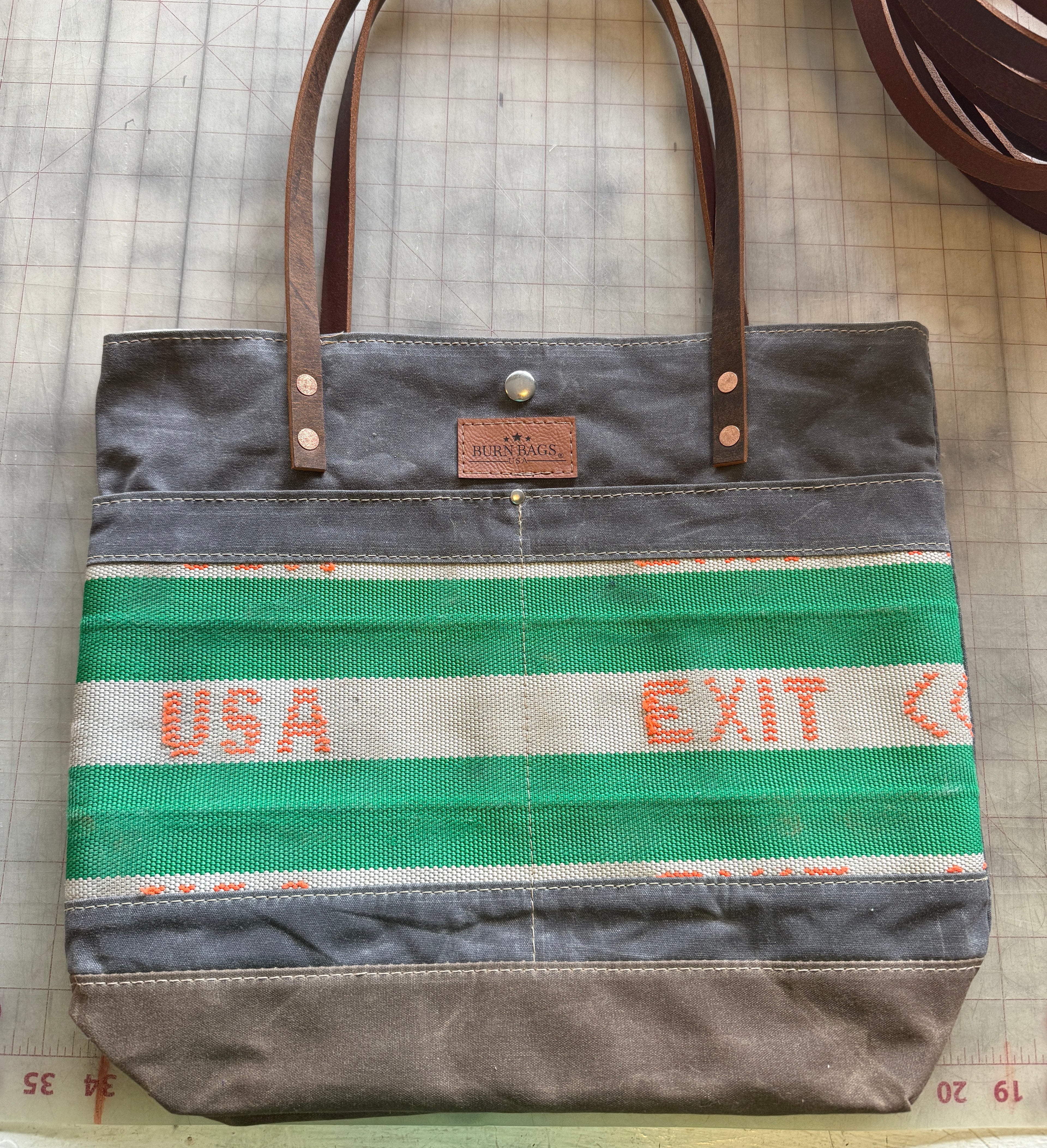 Camp Lejeune Classic Burn Bag