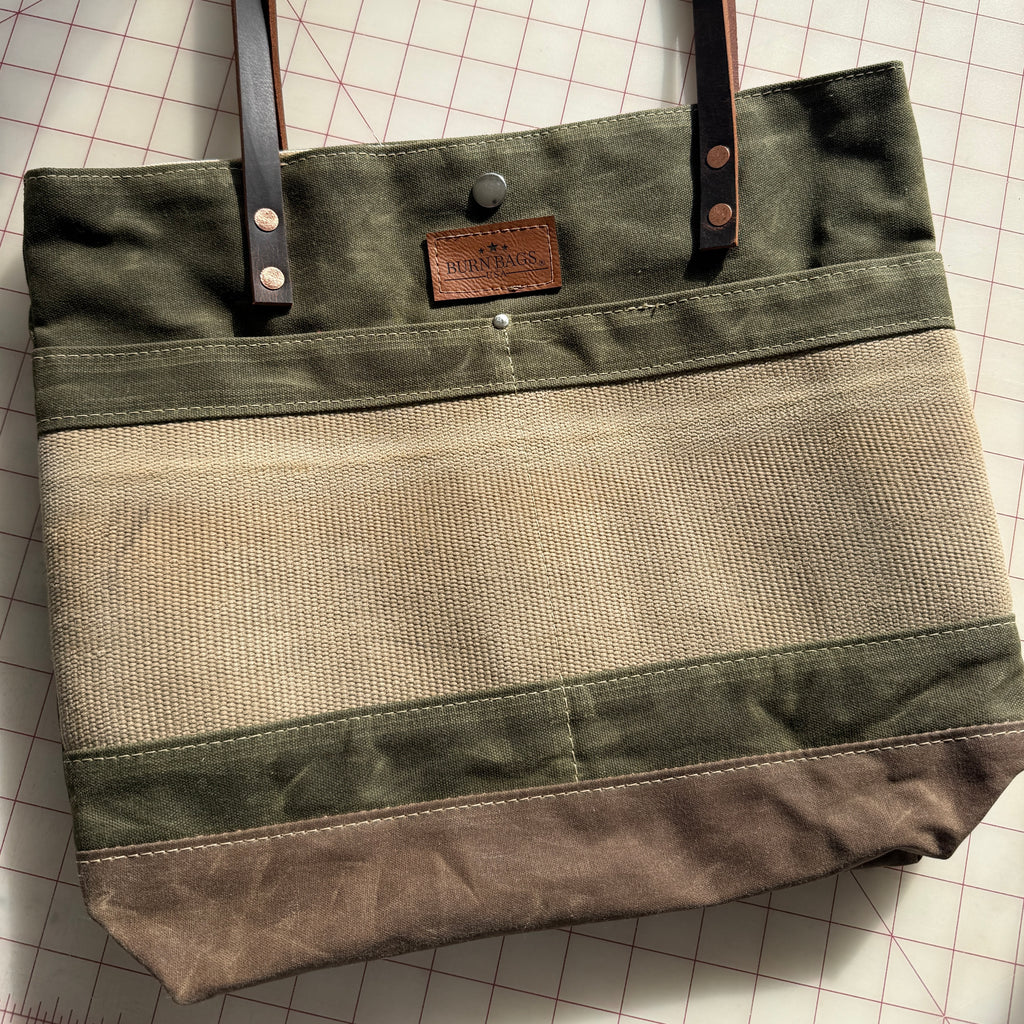 Morehead City Classic Burn Bag