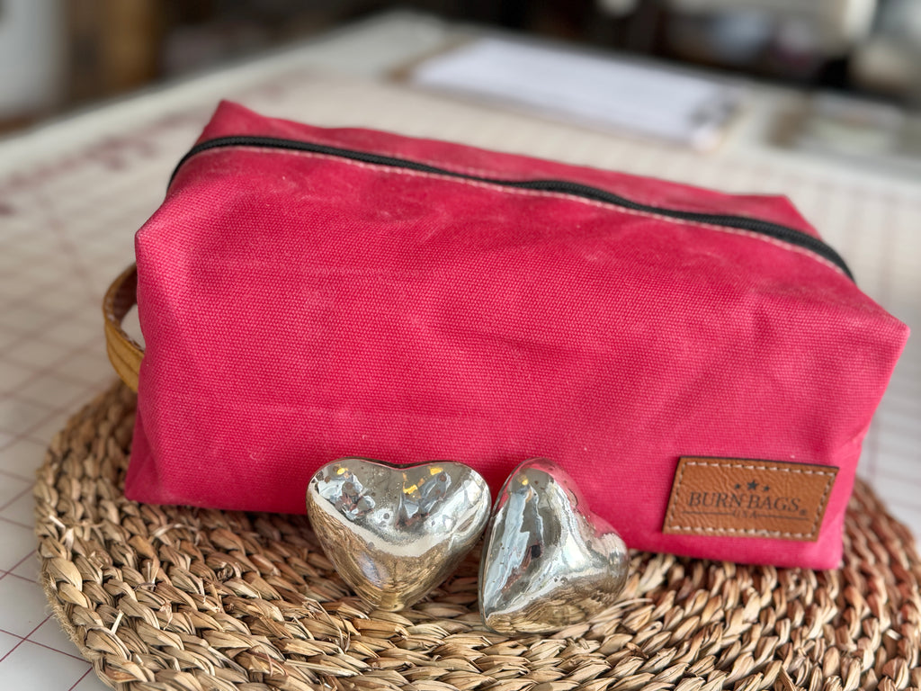 Limited Edition PINK Toiletry Bag