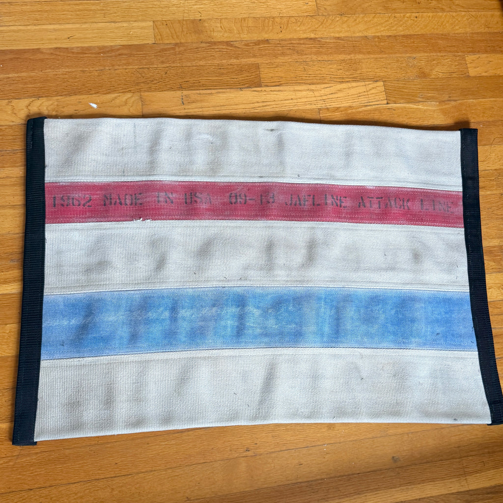 America Celebrates 250- Fire Hose Rug