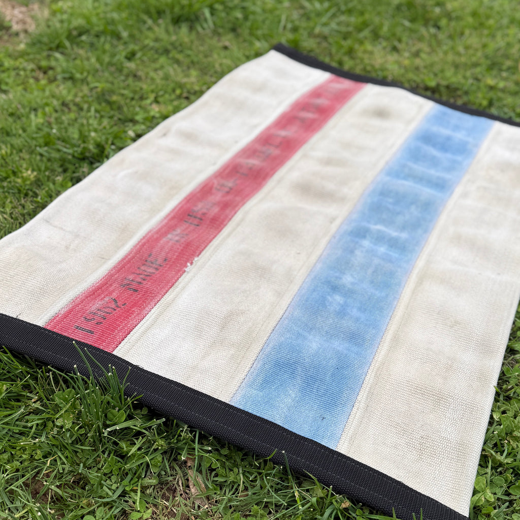 America Celebrates 250- Fire Hose Rug