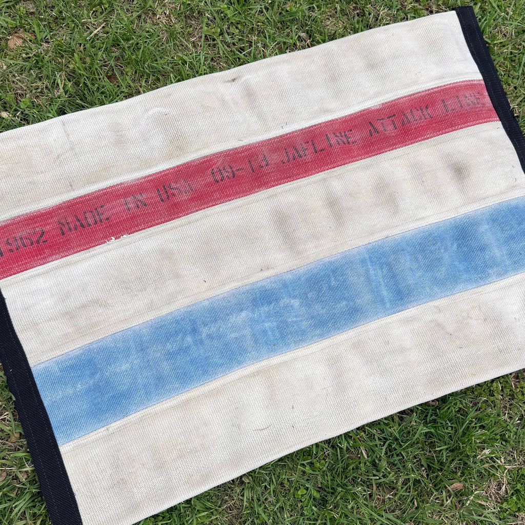 America Celebrates 250- Fire Hose Rug