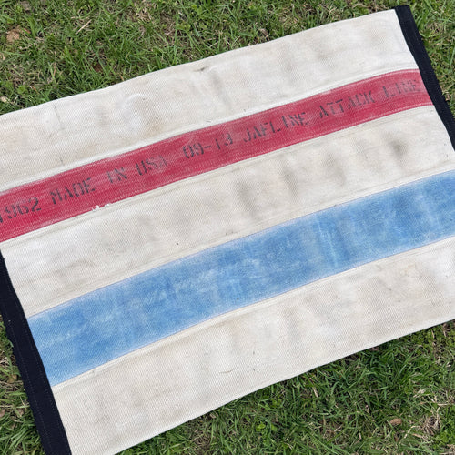 America Celebrates 250- Fire Hose Rug