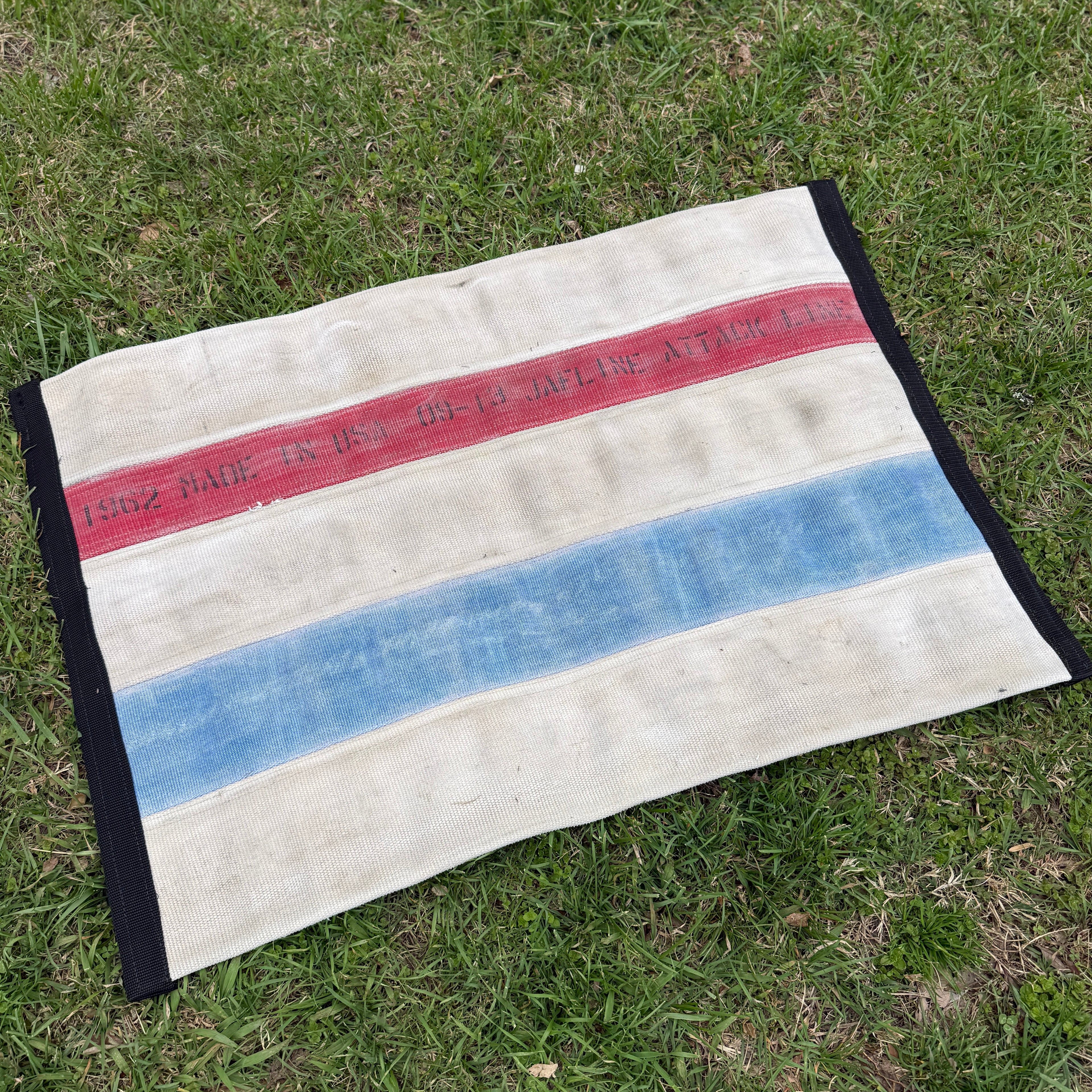 America Celebrates 250- Fire Hose Rug