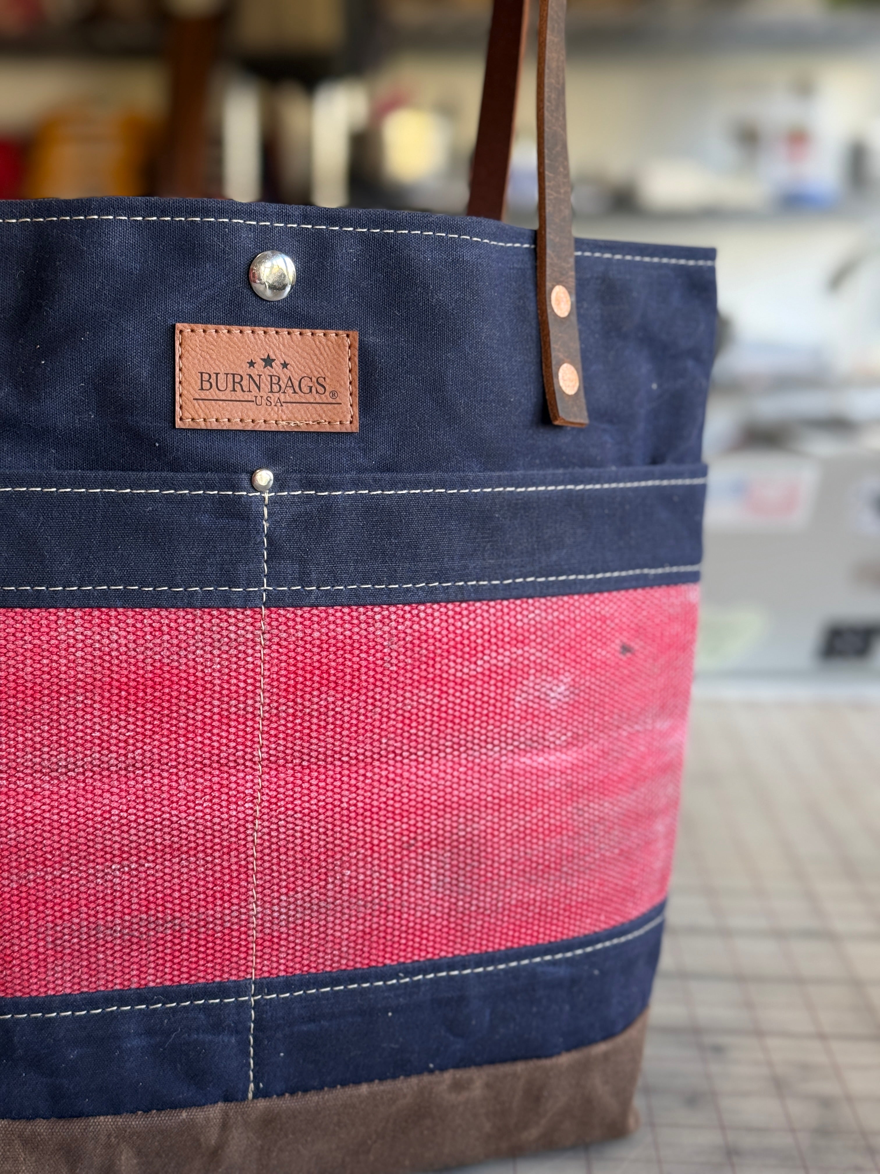 Hope Fire Co, NJ Classic Burn Bag