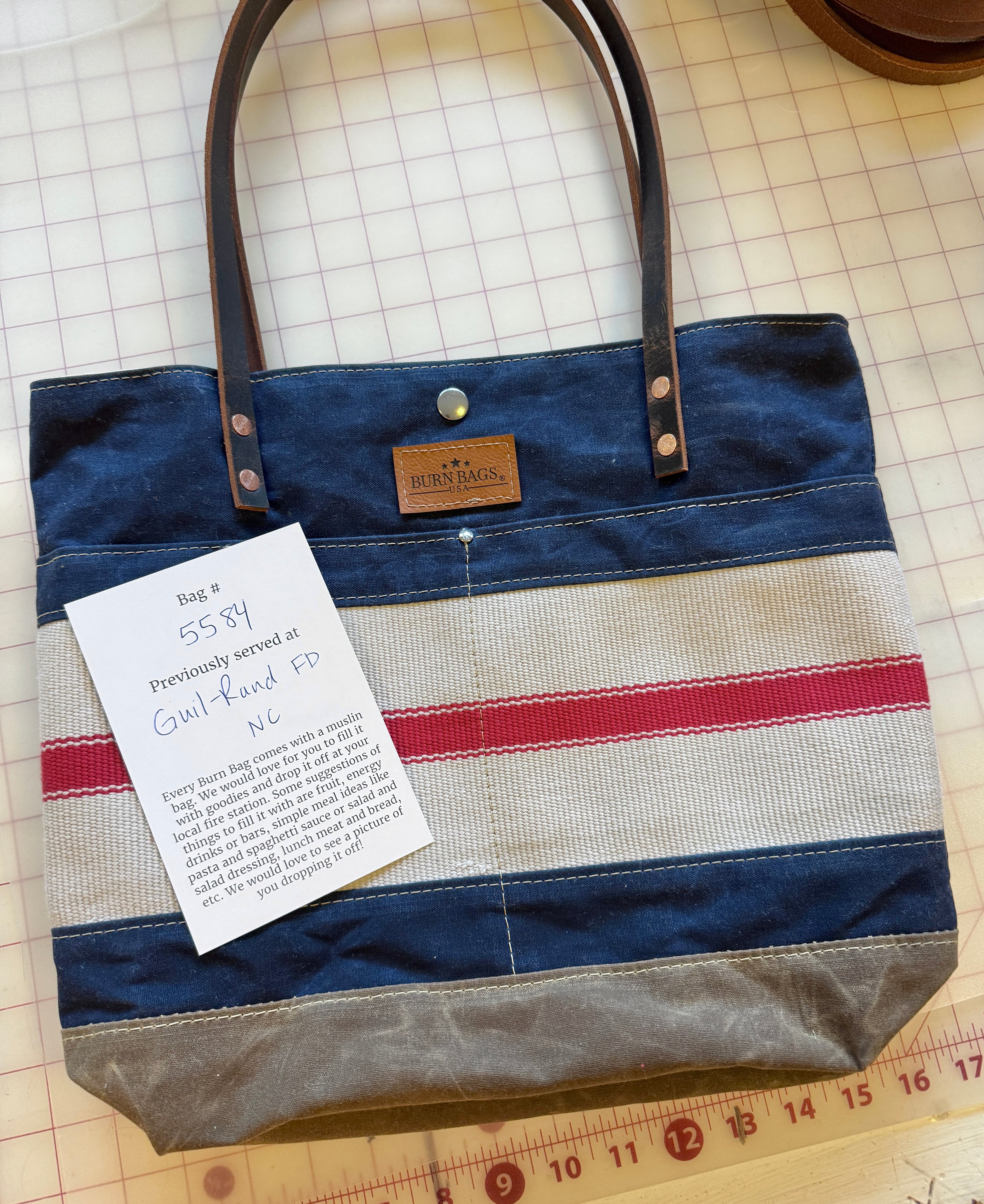 Guil-Rand Classic Burn Bag