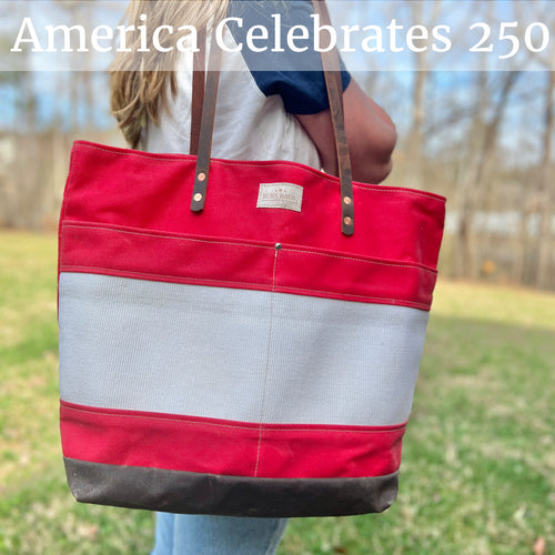 America Celebrates 250- The Traveler- XL