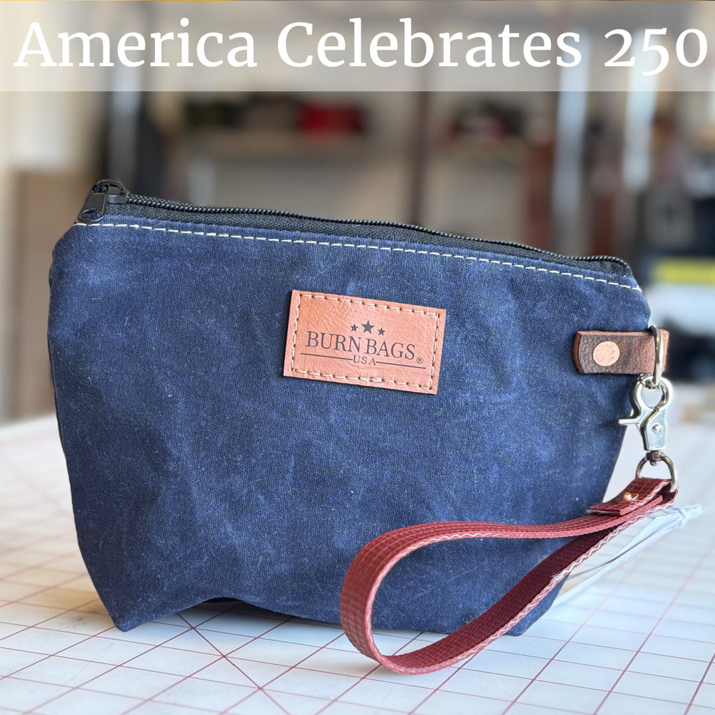 America Celebrates 250- Fire Hose Clutch