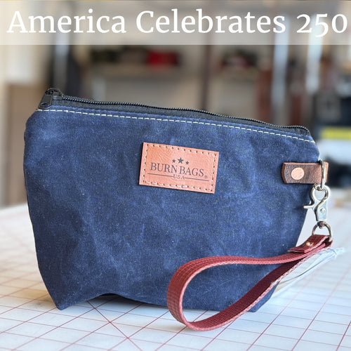 America Celebrates 250- Fire Hose Clutch