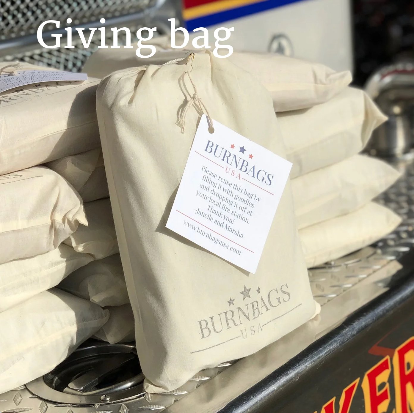 Charcoal Gray Dopp Burn Bag