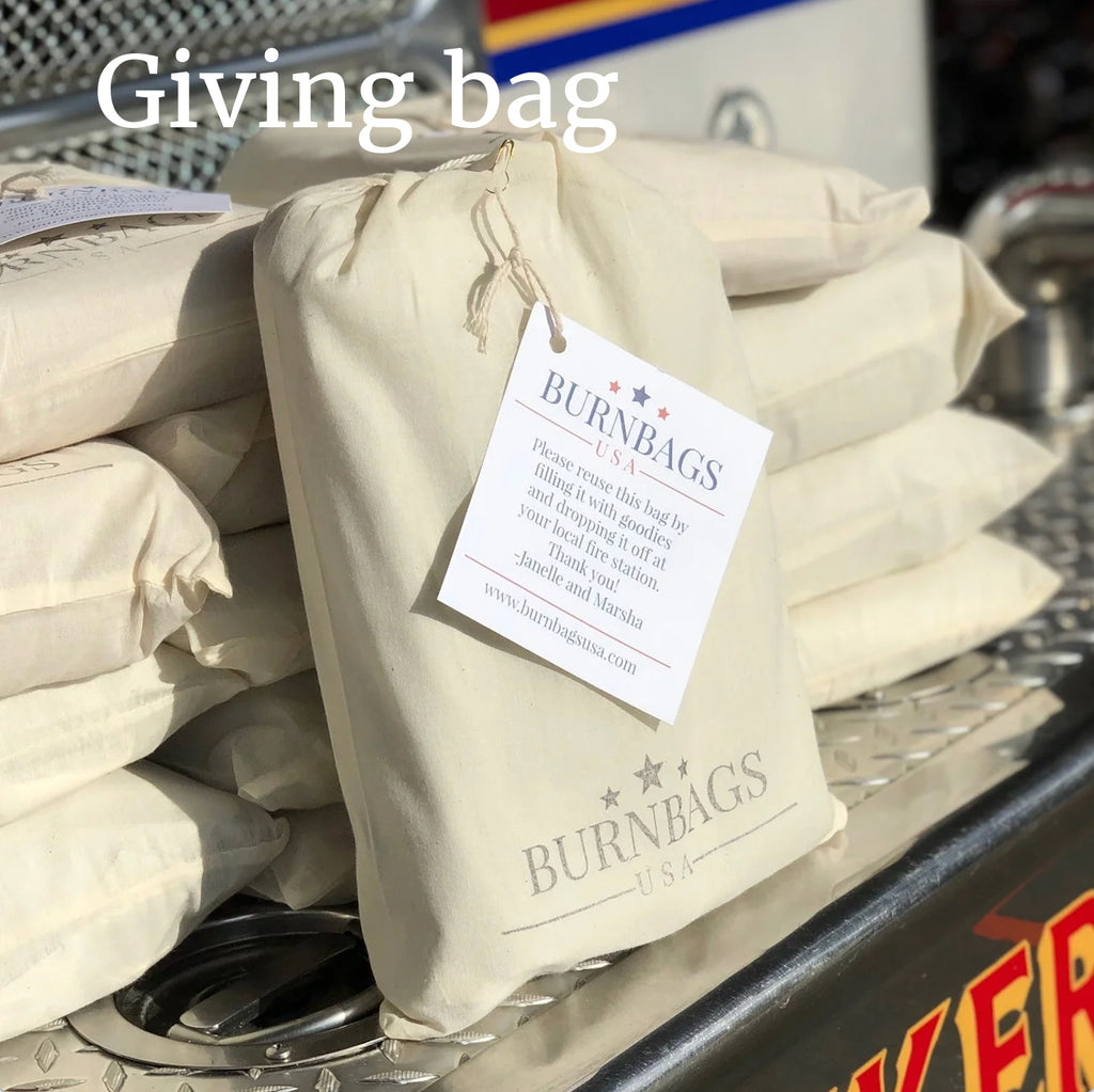 Camp Lejeune Classic Burn Bag