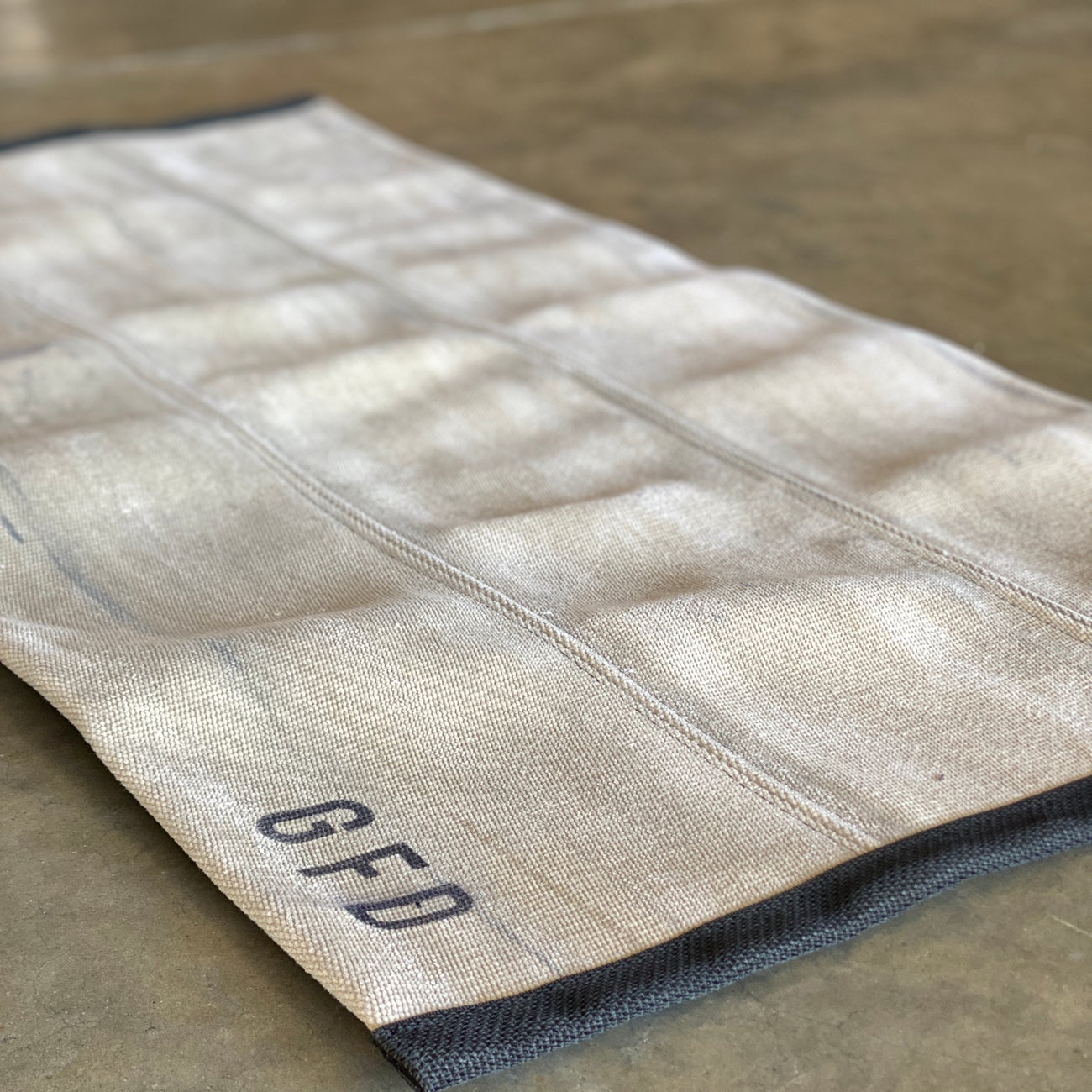 Fire Hose Rugs - Khaki